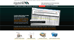 Desktop Screenshot of agatehills.com.ng