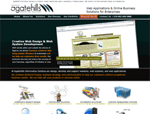 Tablet Screenshot of agatehills.com.ng